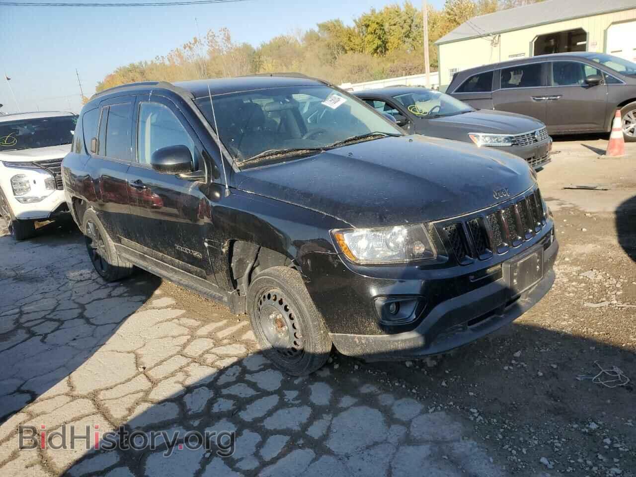 2015 JEEP COMPASS - VIN: 1C4NJCBA2FD264851 - Фото 4