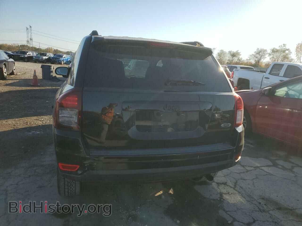 2015 JEEP COMPASS - VIN: 1C4NJCBA2FD264851 - Фото 6