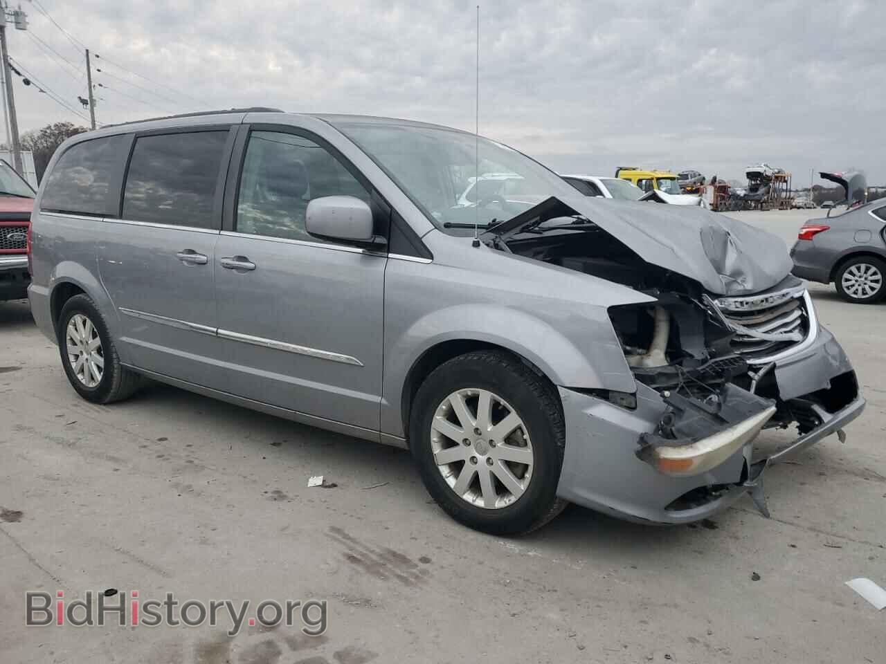 2014 CHRYSLER MINIVAN - VIN: 2C4RC1BG8ER398344 - Фото 4