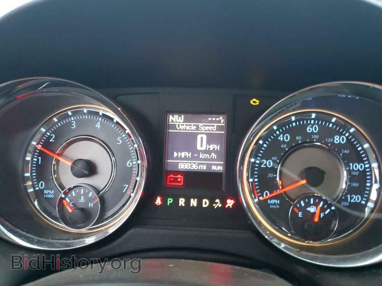 2014 CHRYSLER MINIVAN - VIN: 2C4RC1BG8ER398344 - Фото 9