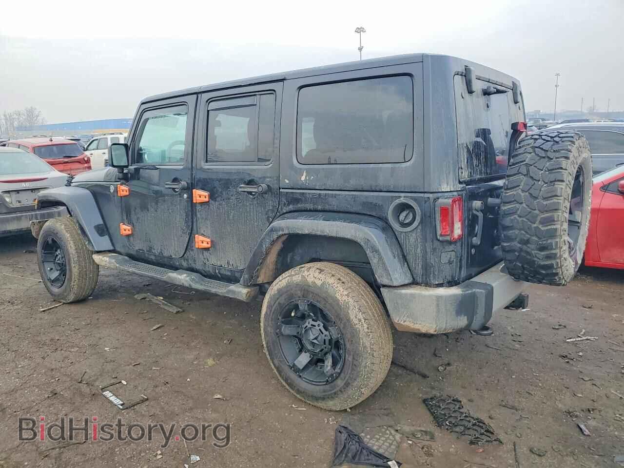 2011 JEEP WRANGLER - VIN: 1J4BA5H11BL558421 - Фото 2