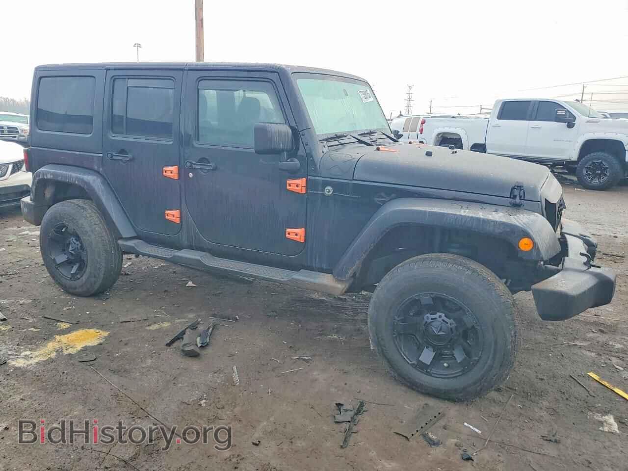 2011 JEEP WRANGLER - VIN: 1J4BA5H11BL558421 - Фото 4