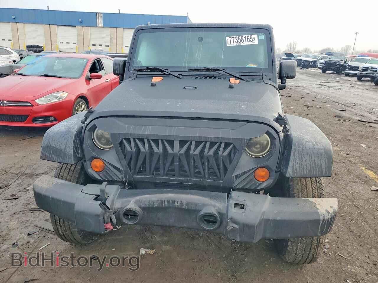 2011 JEEP WRANGLER - VIN: 1J4BA5H11BL558421 - Фото 5