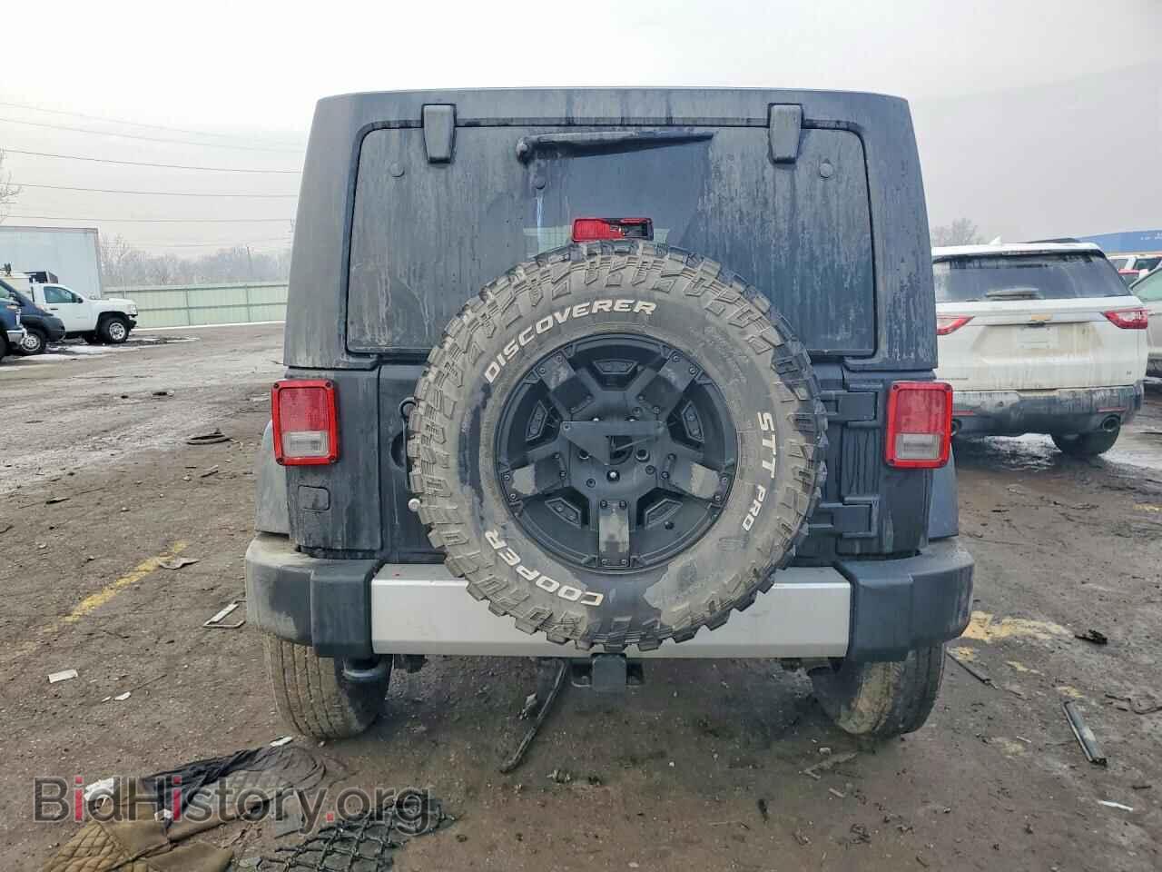 2011 JEEP WRANGLER - VIN: 1J4BA5H11BL558421 - Фото 6