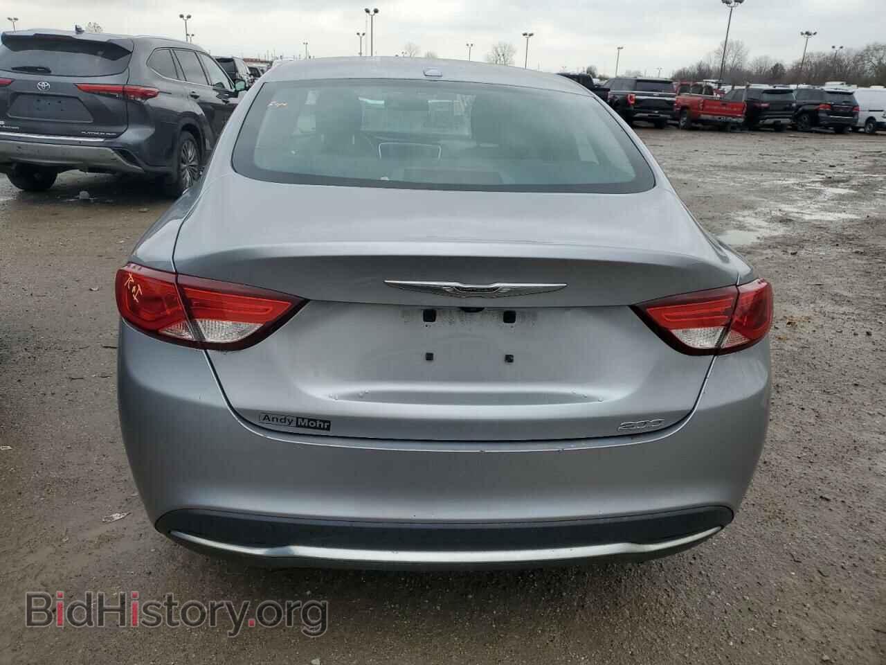 2015 CHRYSLER 200 - VIN: 1C3CCCAB0FN546352 - Фото 6