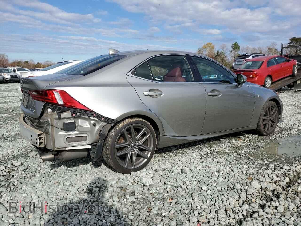 2015 LEXUS IS - VIN: JTHBF1D2XF5067322 - Фото 3