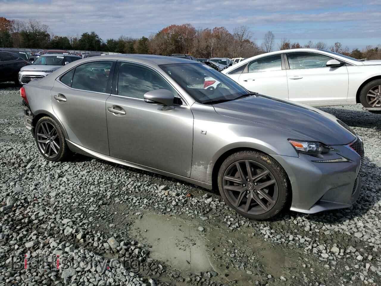 2015 LEXUS IS - VIN: JTHBF1D2XF5067322 - Фото 4