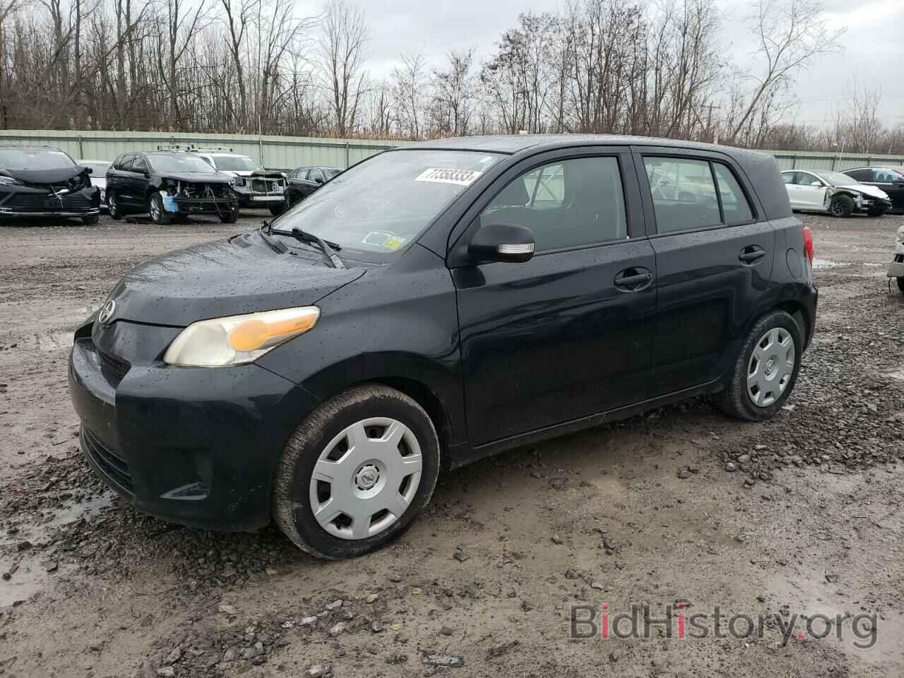 Машина Scion XD