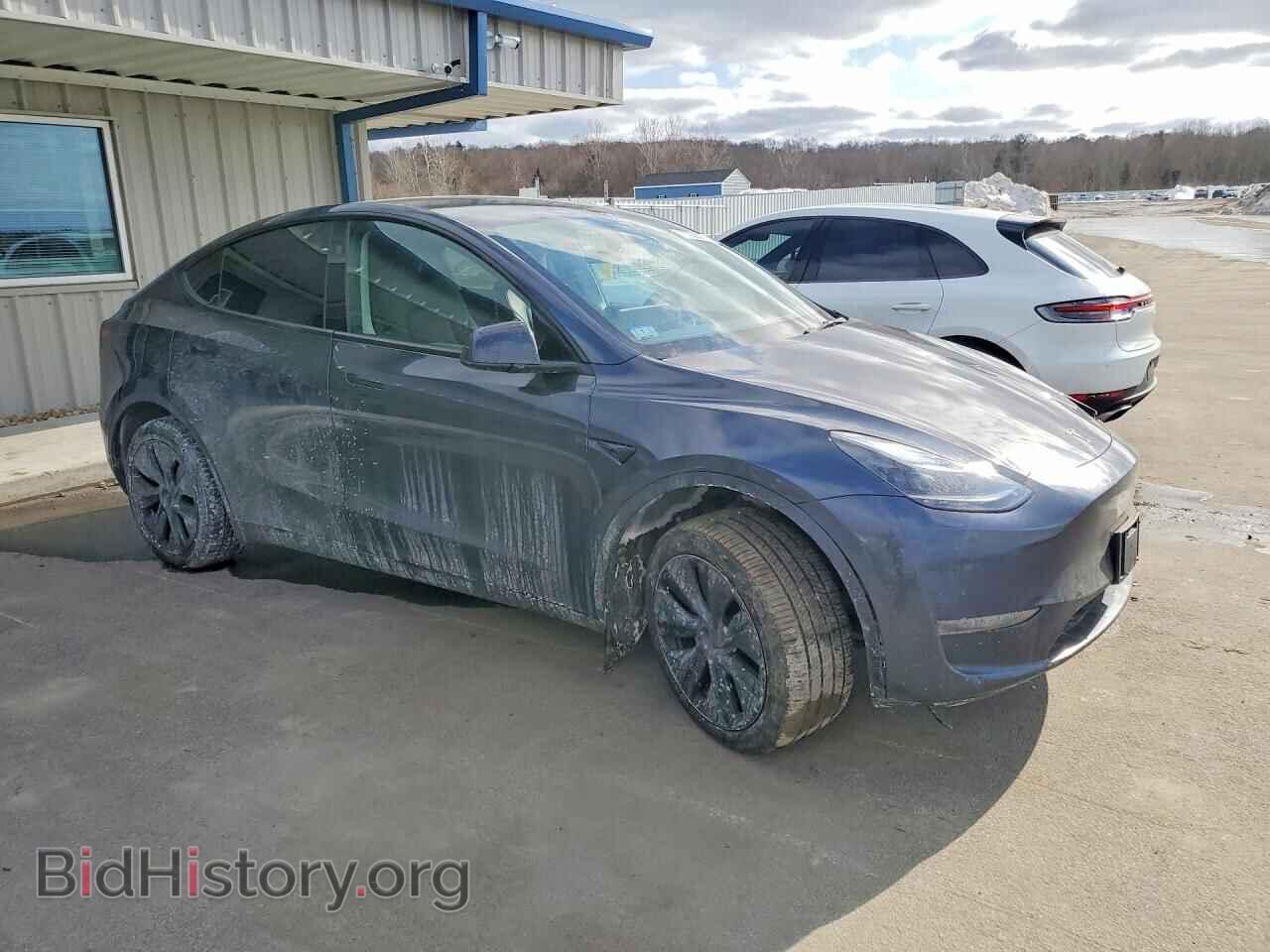 2025 TESLA MODEL Y - VIN: 7SAYGDED1SF231787 - Фото 4
