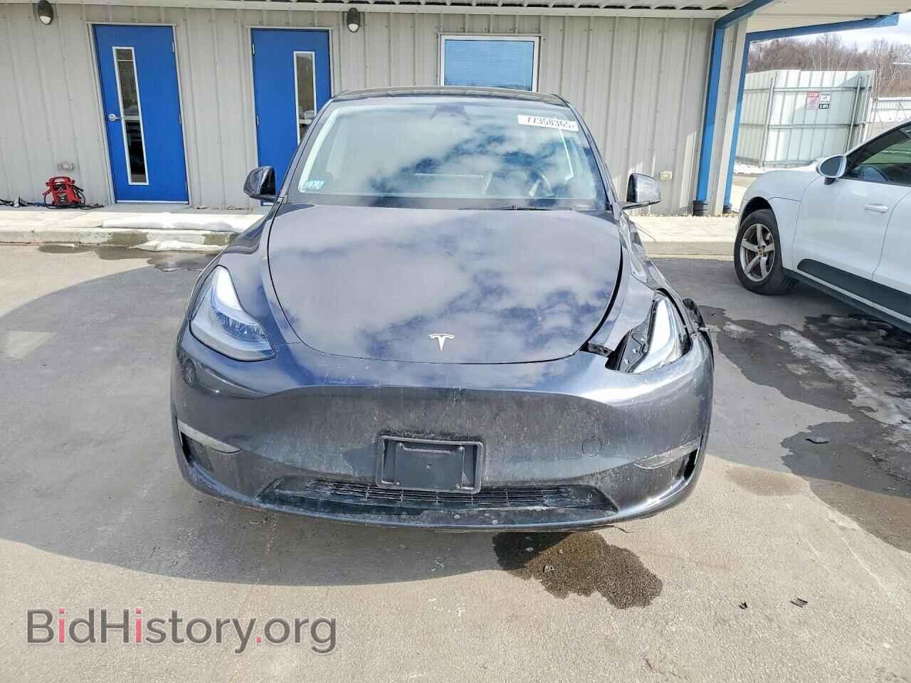 2025 TESLA MODEL Y - VIN: 7SAYGDED1SF231787 - Фото 5