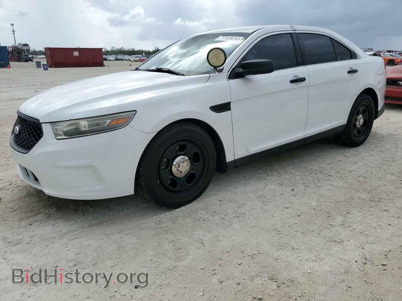 Фотография 1FAHP2M87DG101856 - FORD TAURUS 2013