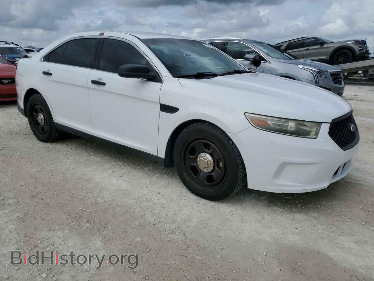 2013 FORD TAURUS - VIN: 1FAHP2M87DG101856 - Фото 4