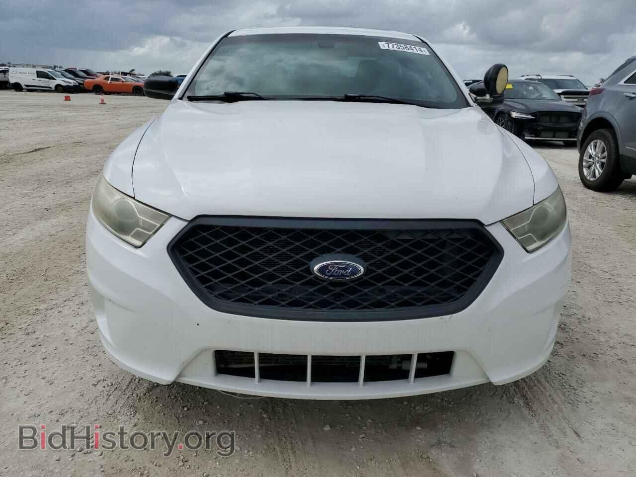 2013 FORD TAURUS - VIN: 1FAHP2M87DG101856 - Фото 5