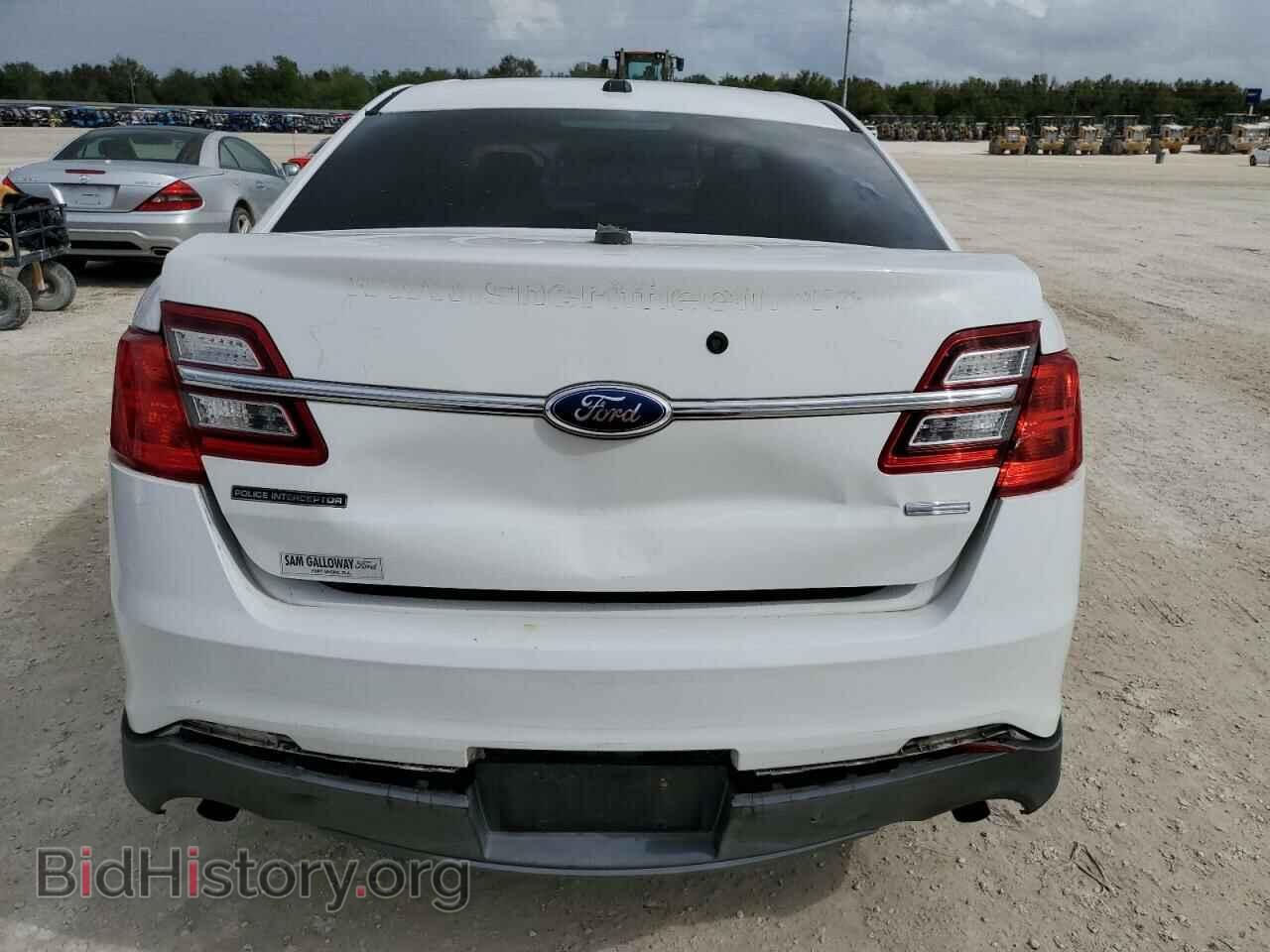 2013 FORD TAURUS - VIN: 1FAHP2M87DG101856 - Фото 6