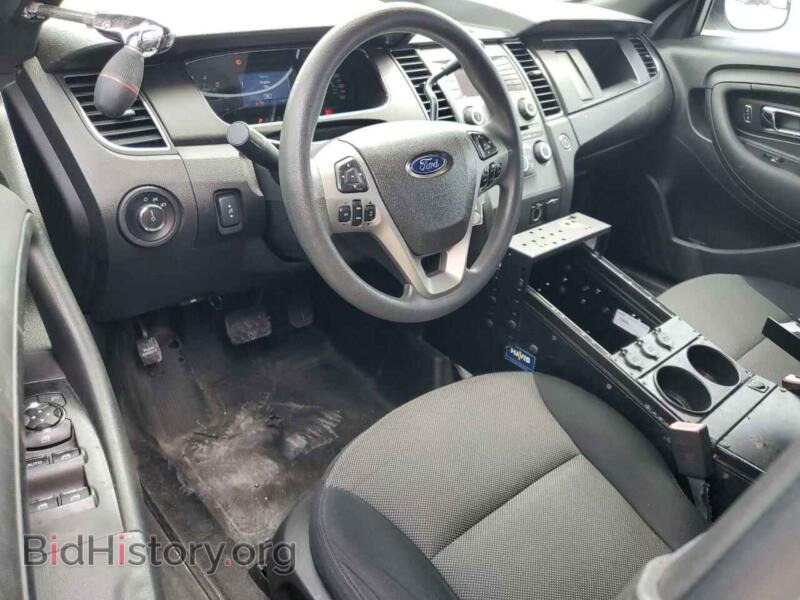 2013 Ford TAURUS (VIN 1FAHP2M87DG101856) — фото 8 из 12