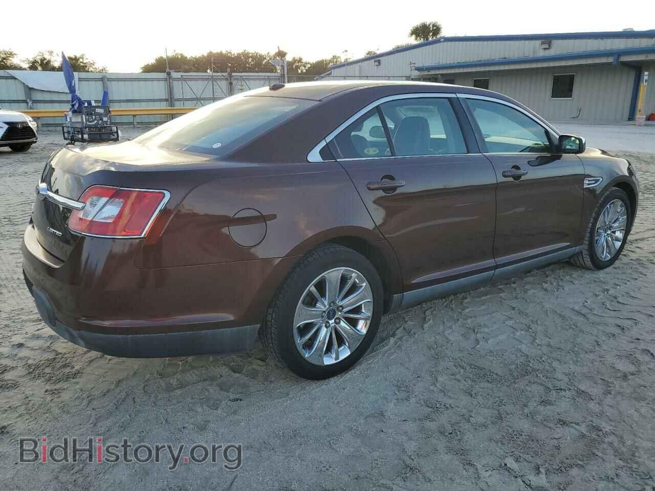 2012 FORD TAURUS - VIN: 1FAHP2FW9CG117485 - Фото 3