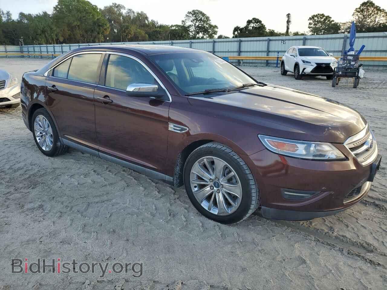 2012 FORD TAURUS - VIN: 1FAHP2FW9CG117485 - Фото 4