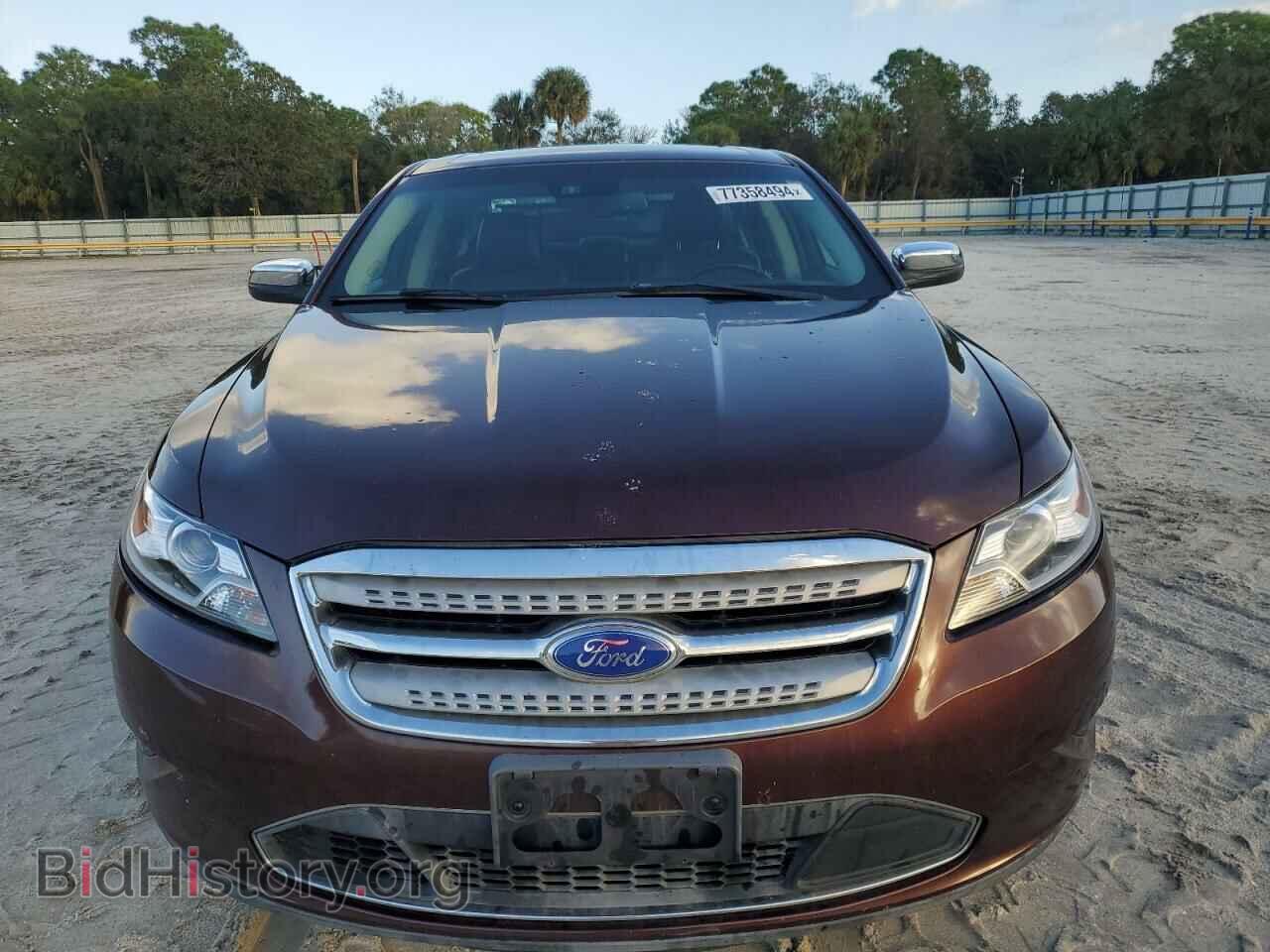 2012 FORD TAURUS - VIN: 1FAHP2FW9CG117485 - Фото 5