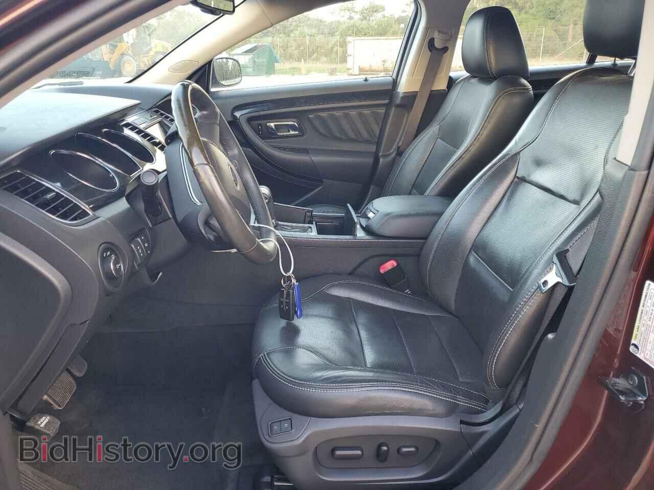 2012 FORD TAURUS - VIN: 1FAHP2FW9CG117485 - Фото 7