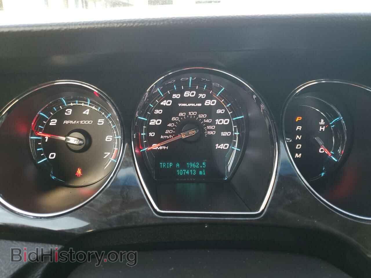 2012 FORD TAURUS - VIN: 1FAHP2FW9CG117485 - Фото 9