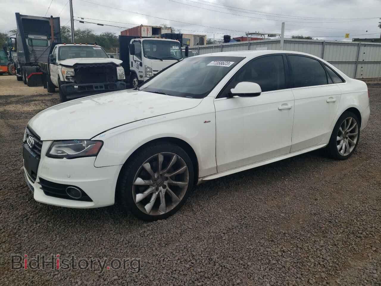 Photo WAUFFAFL9CA093807 - AUDI A4 2012