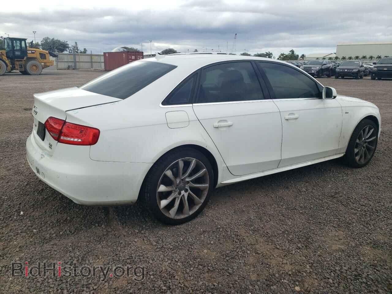 2012 AUDI A4 - VIN: WAUFFAFL9CA093807 - Photo 3