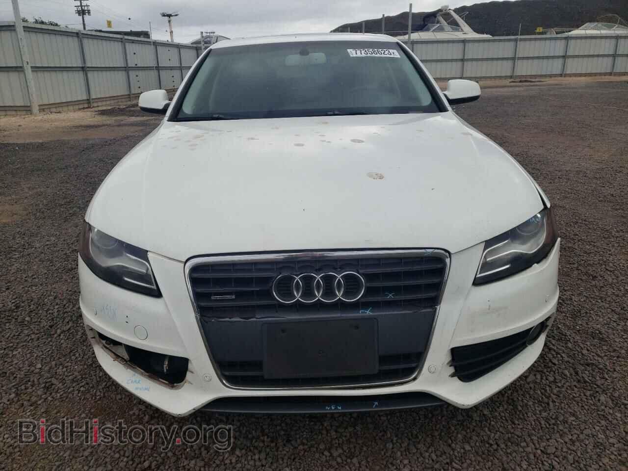 2012 AUDI A4 - VIN: WAUFFAFL9CA093807 - Photo 5