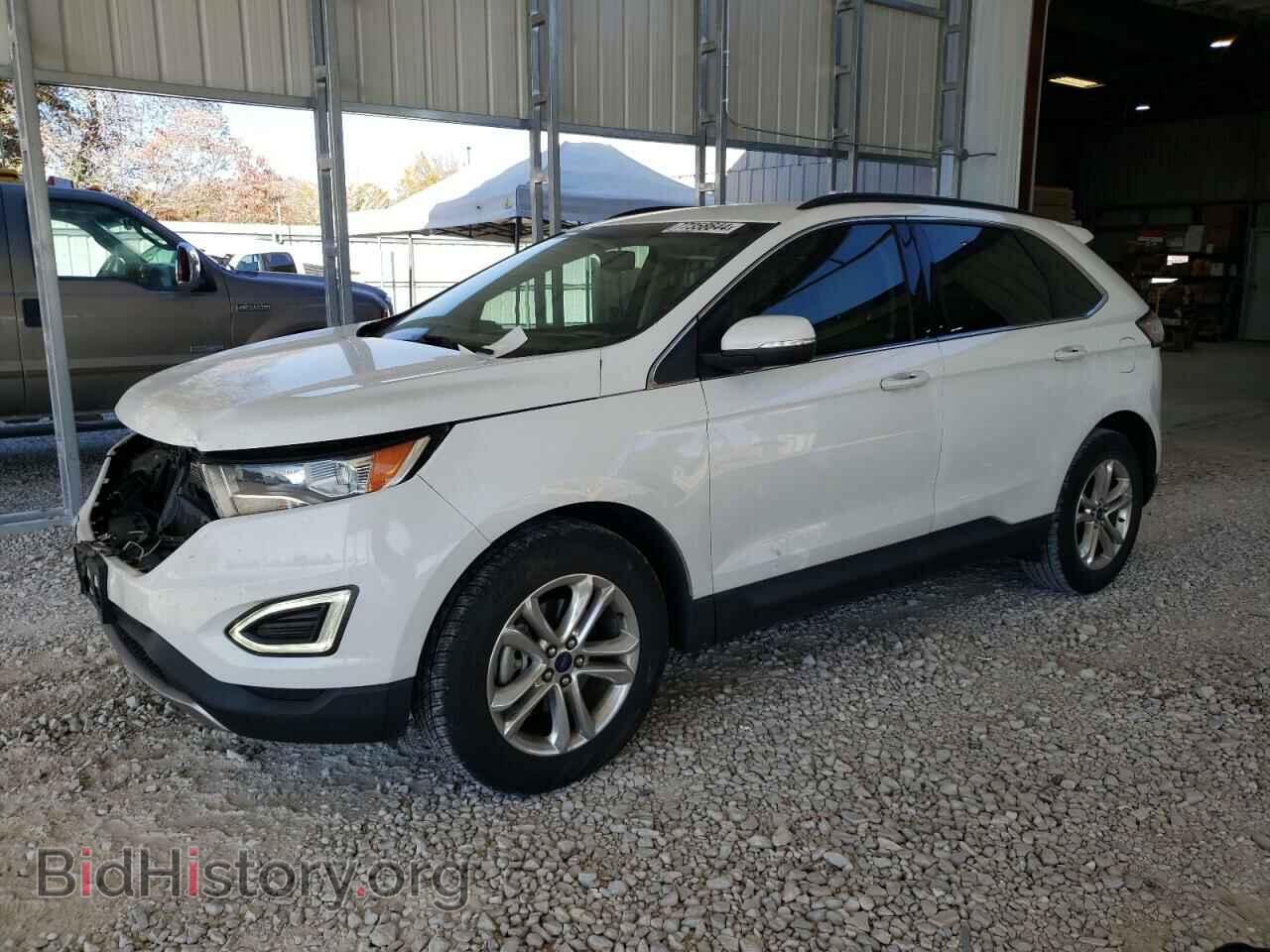 Фотография 2FMTK3J83FBB85368 - FORD EDGE 2015