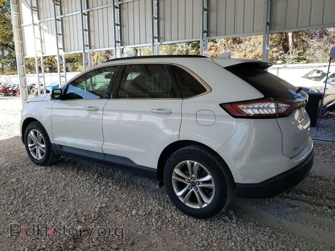 2015 FORD EDGE - VIN: 2FMTK3J83FBB85368 - Фото 2