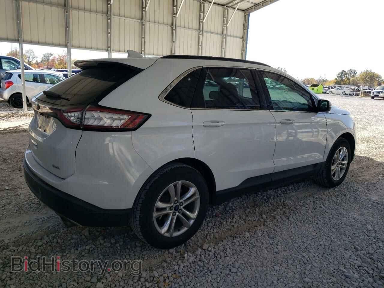 2015 FORD EDGE - VIN: 2FMTK3J83FBB85368 - Фото 3