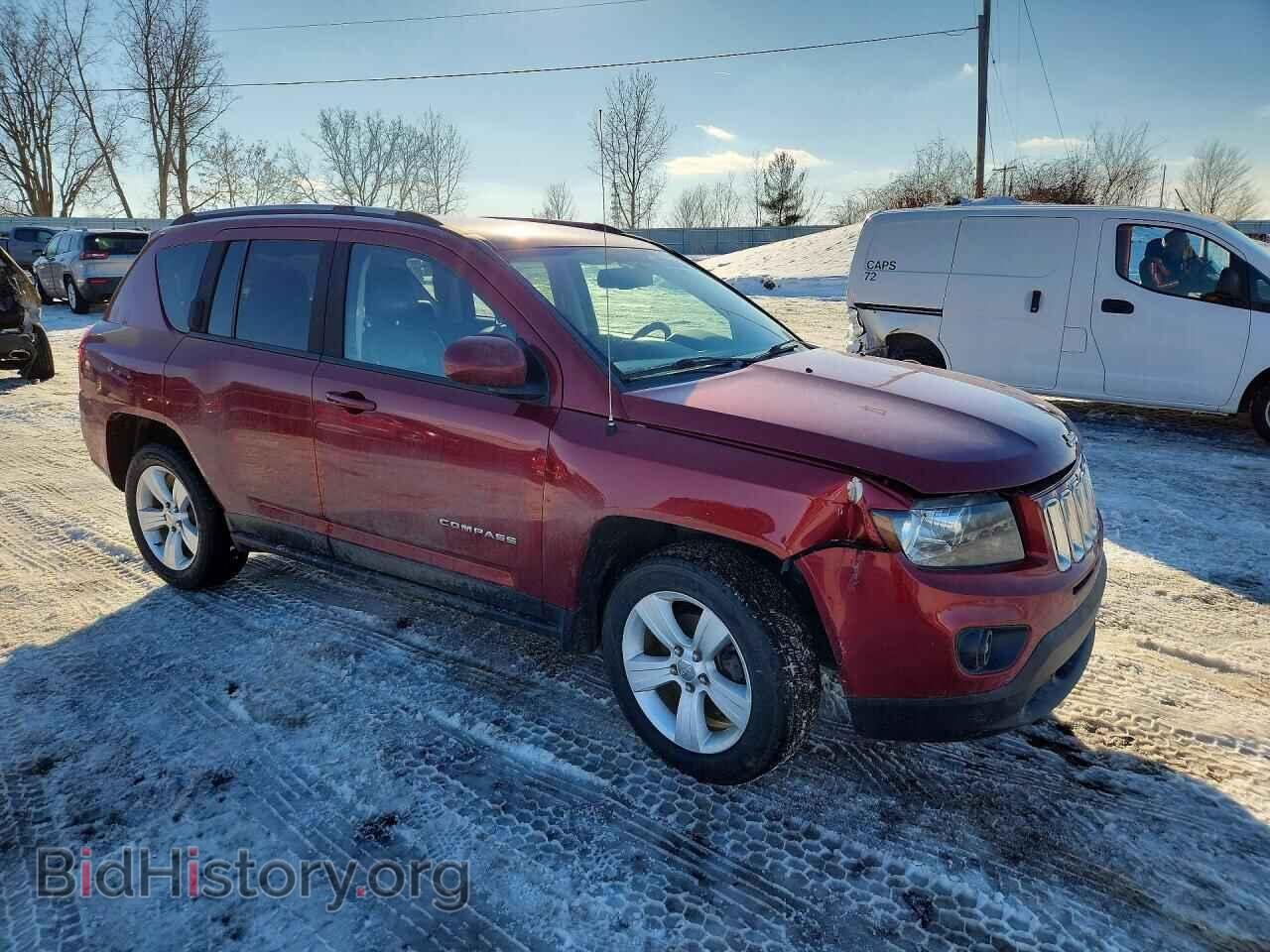 2015 JEEP COMPASS - VIN: 1C4NJDEB4FD370969 - Photo 4