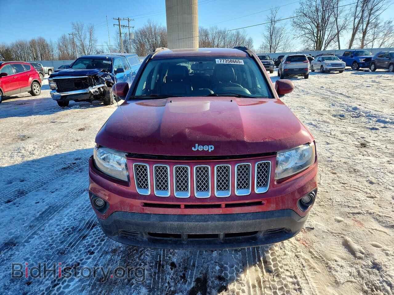 2015 JEEP COMPASS - VIN: 1C4NJDEB4FD370969 - Photo 5