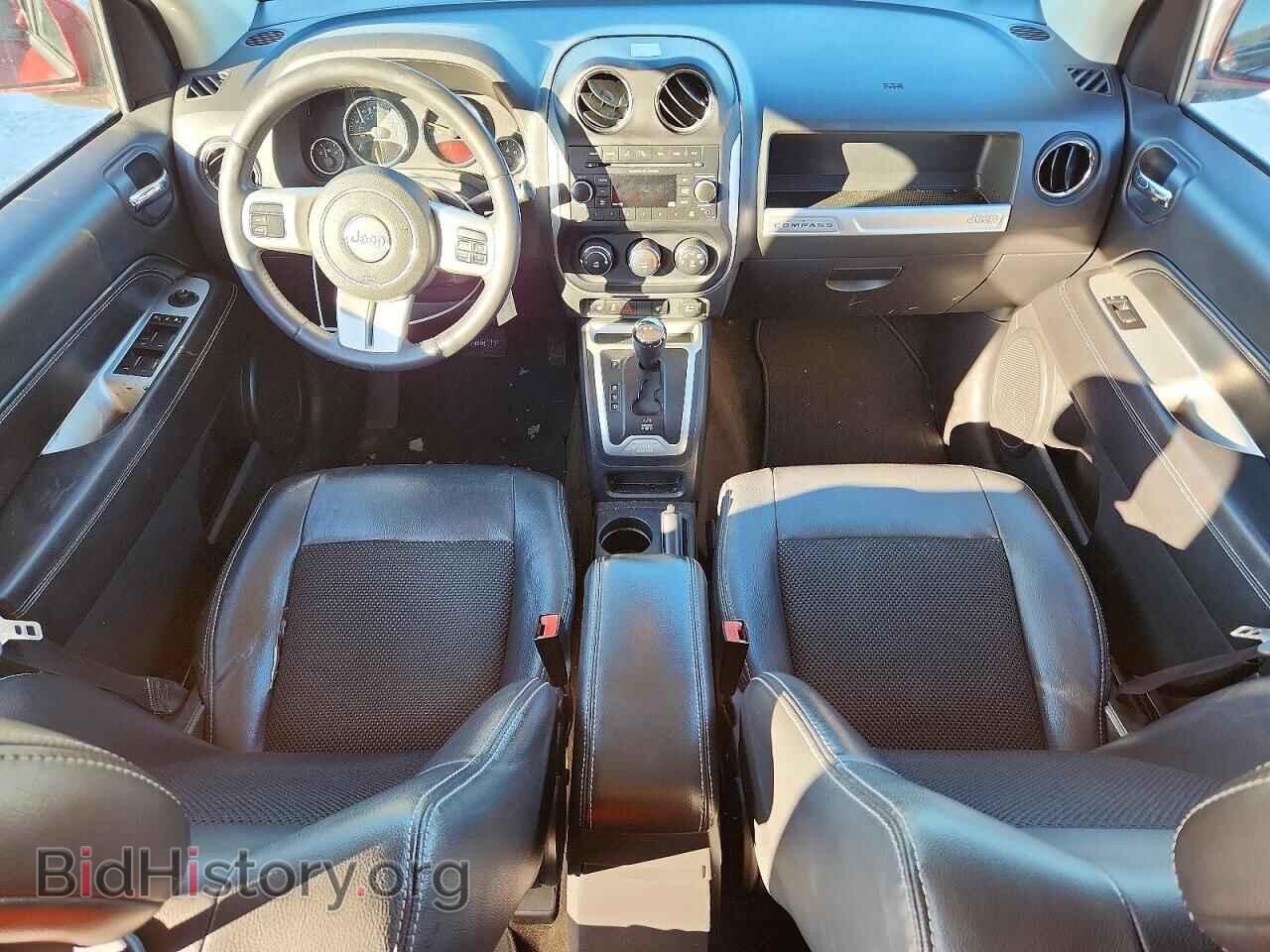 2015 JEEP COMPASS - VIN: 1C4NJDEB4FD370969 - Photo 8