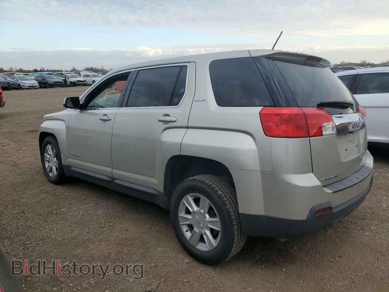 2013 GMC TERRAIN - VIN: 2GKALMEKXD6354333 - Фото 2