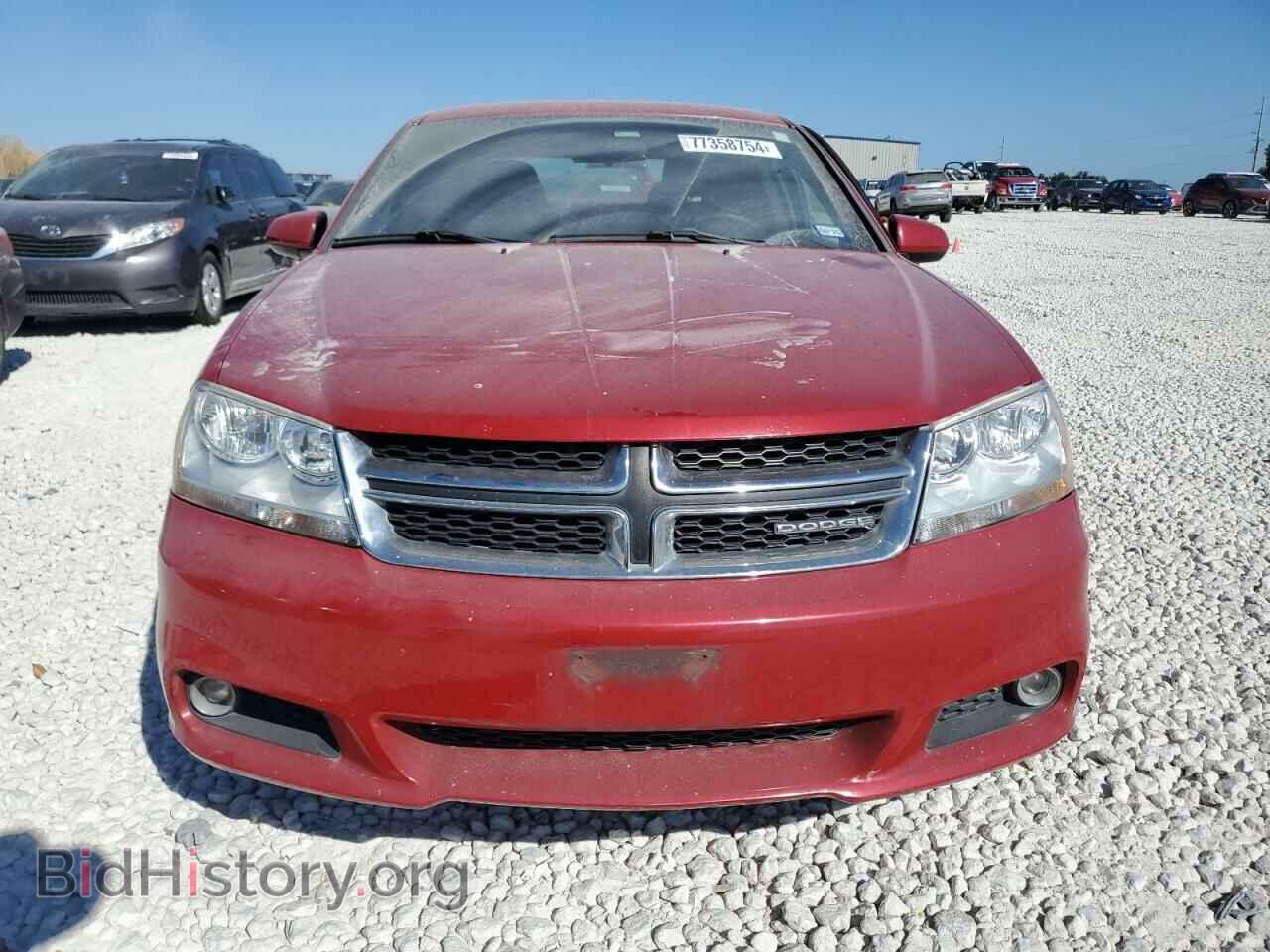 2011 DODGE AVENGER - VIN: 1B3BD1FG4BN512262 - Фото 5