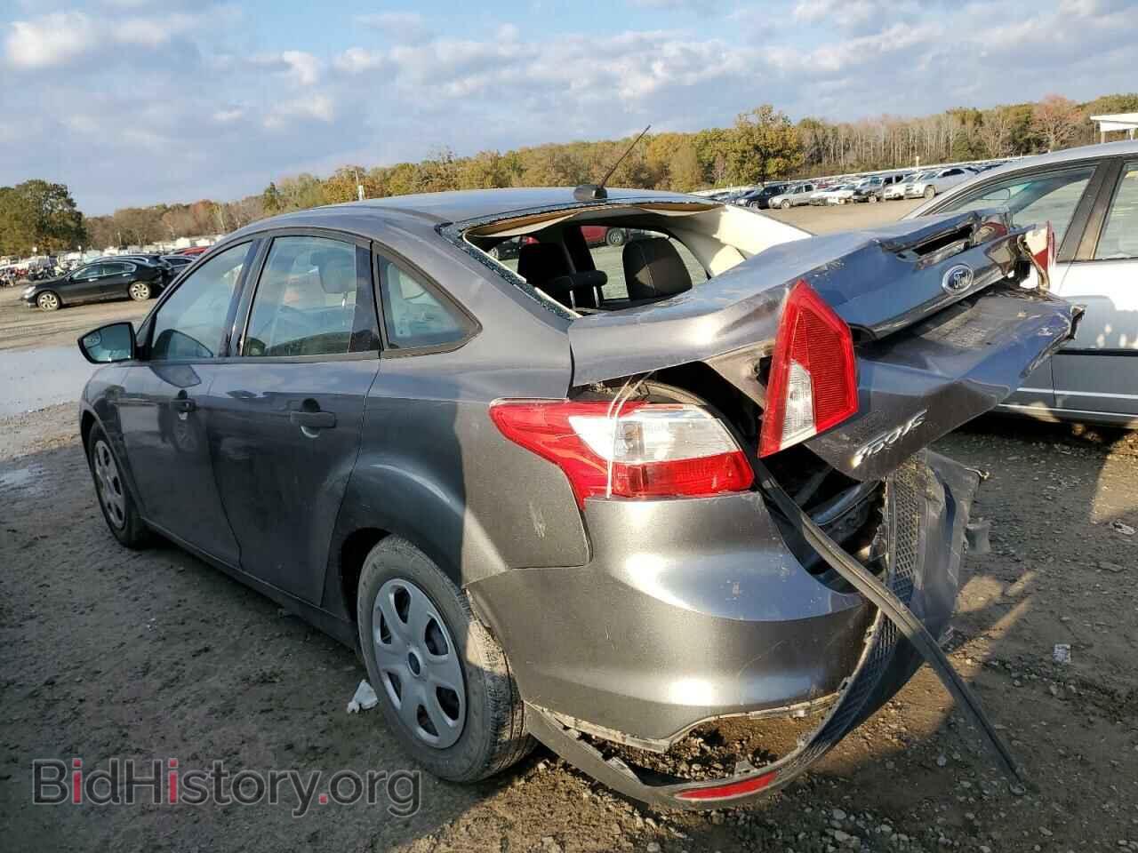 2014 FORD FOCUS - VIN: 1FADP3E22EL272439 - Фото 2