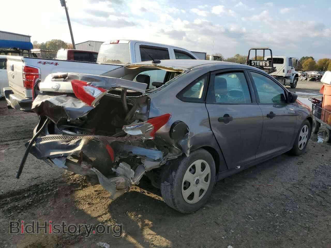 2014 FORD FOCUS - VIN: 1FADP3E22EL272439 - Фото 3