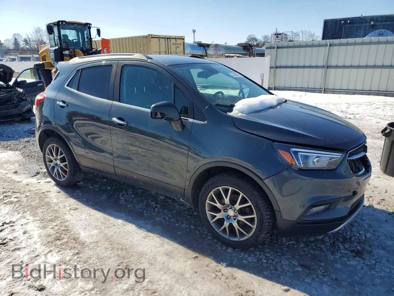 2017 BUICK ENCORE - VIN: KL4CJ2SB2HB181567 - Фото 4