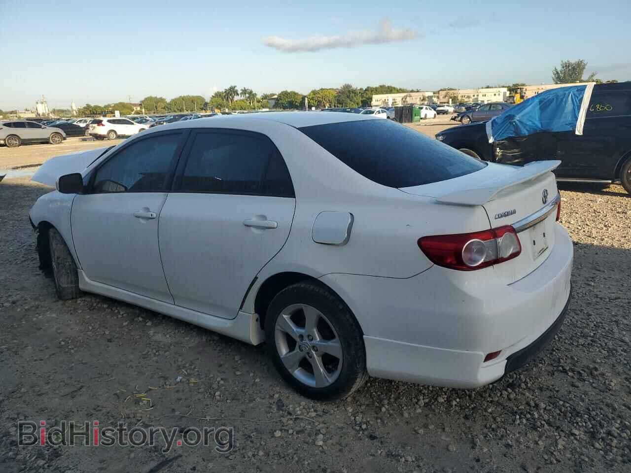 2012 TOYOTA COROLLA - VIN: 2T1BU4EE3CC784371 - Фото 2