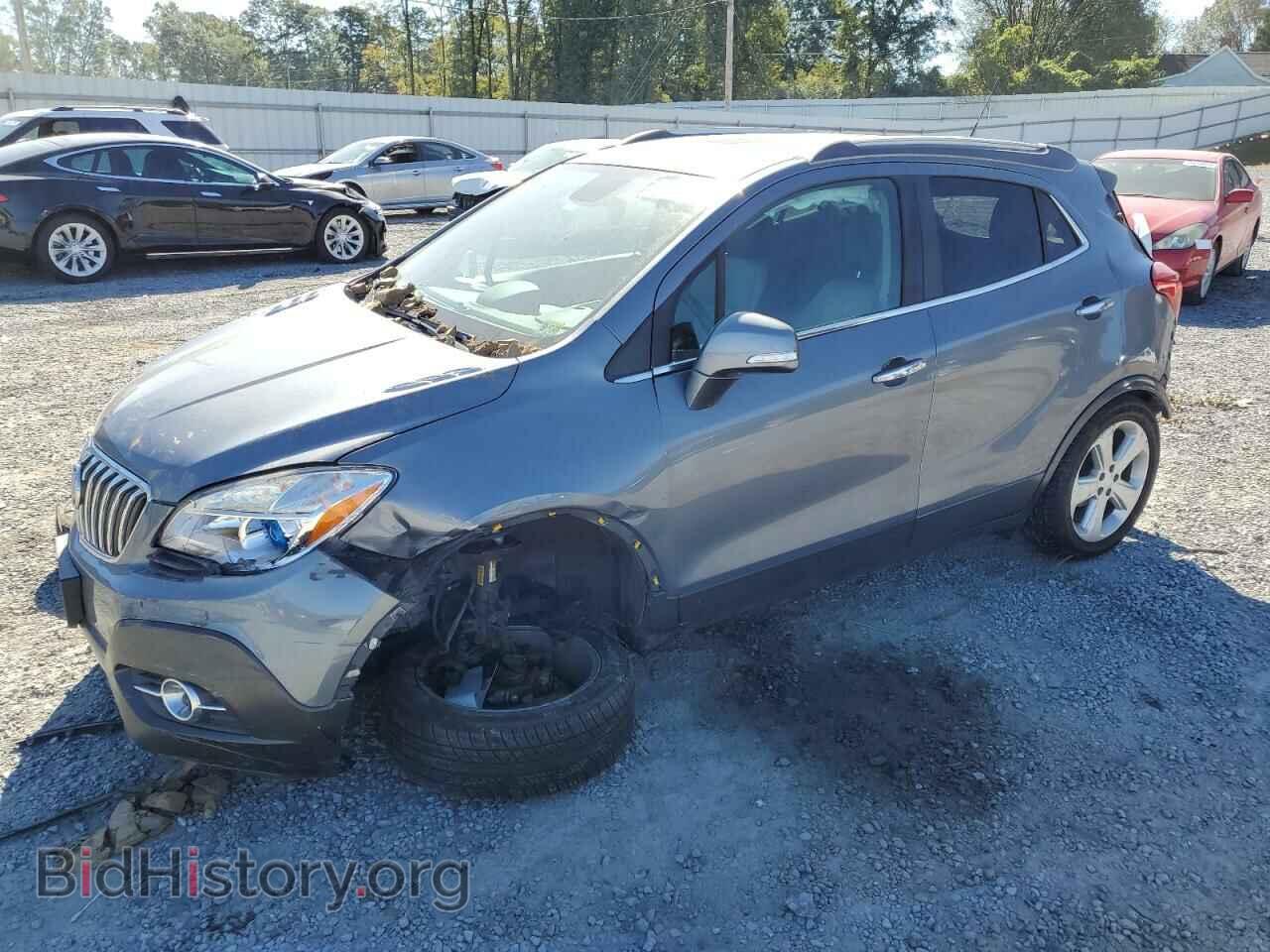 Фотография KL4CJCSB4FB085863 - BUICK ENCORE 2015
