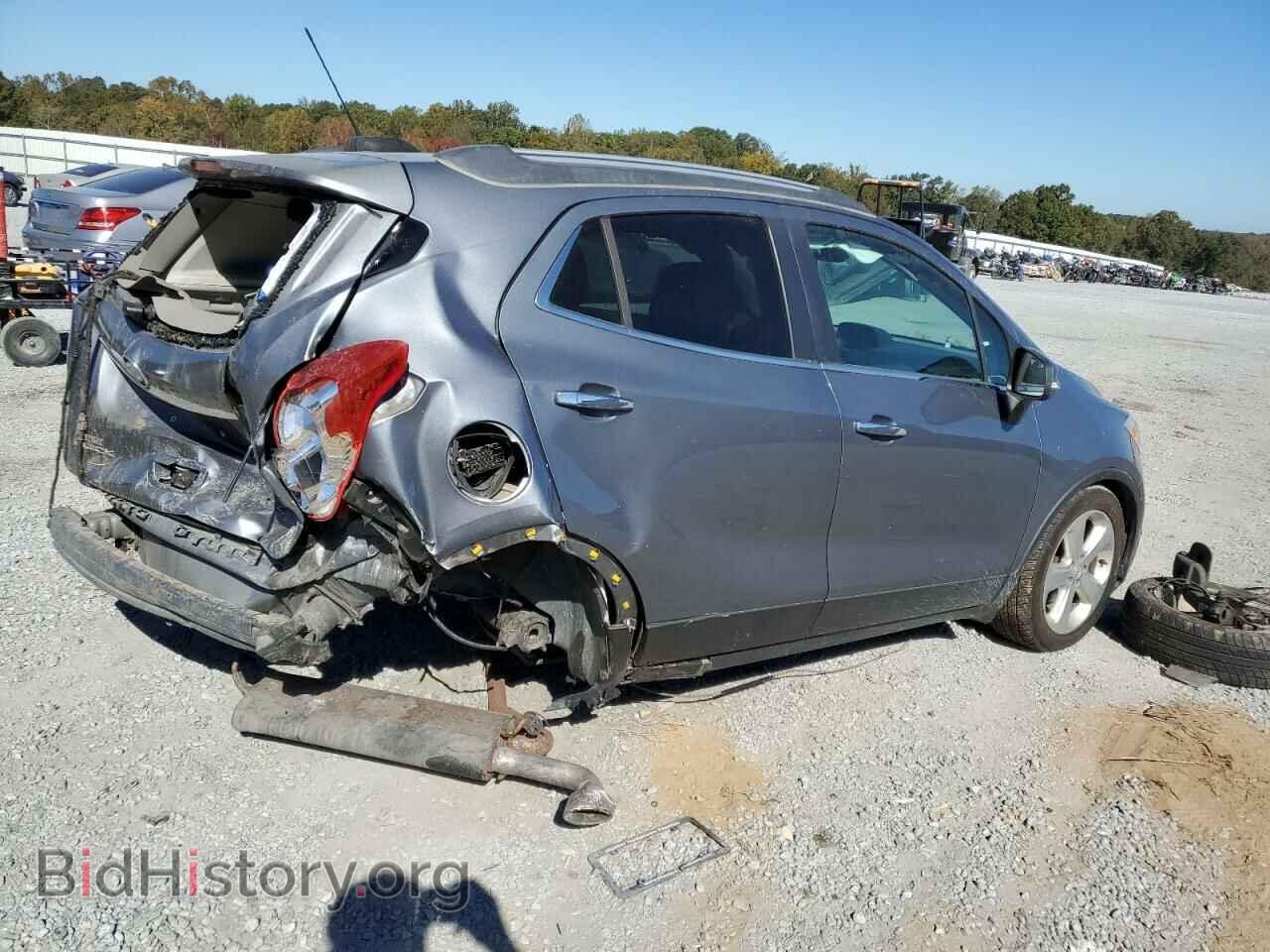 2015 BUICK ENCORE - VIN: KL4CJCSB4FB085863 - Фото 3