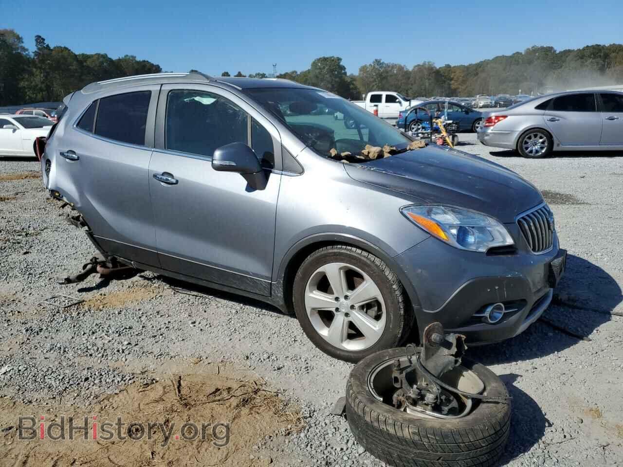 2015 BUICK ENCORE - VIN: KL4CJCSB4FB085863 - Фото 4