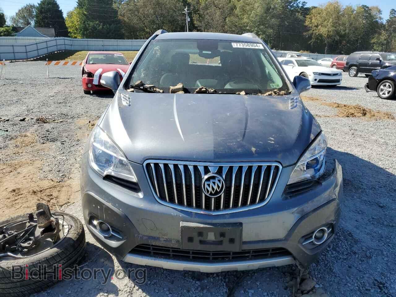 2015 BUICK ENCORE - VIN: KL4CJCSB4FB085863 - Фото 5