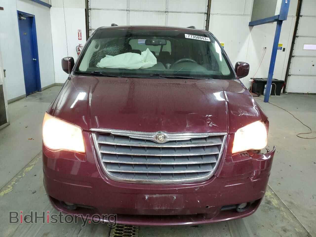 2009 CHRYSLER MINIVAN - VIN: 2A8HR54159R522207 - Фото 5