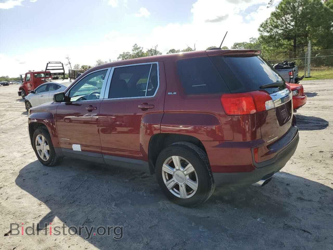 2016 GMC TERRAIN - VIN: 2GKALMEKXG6182342 - Photo 2