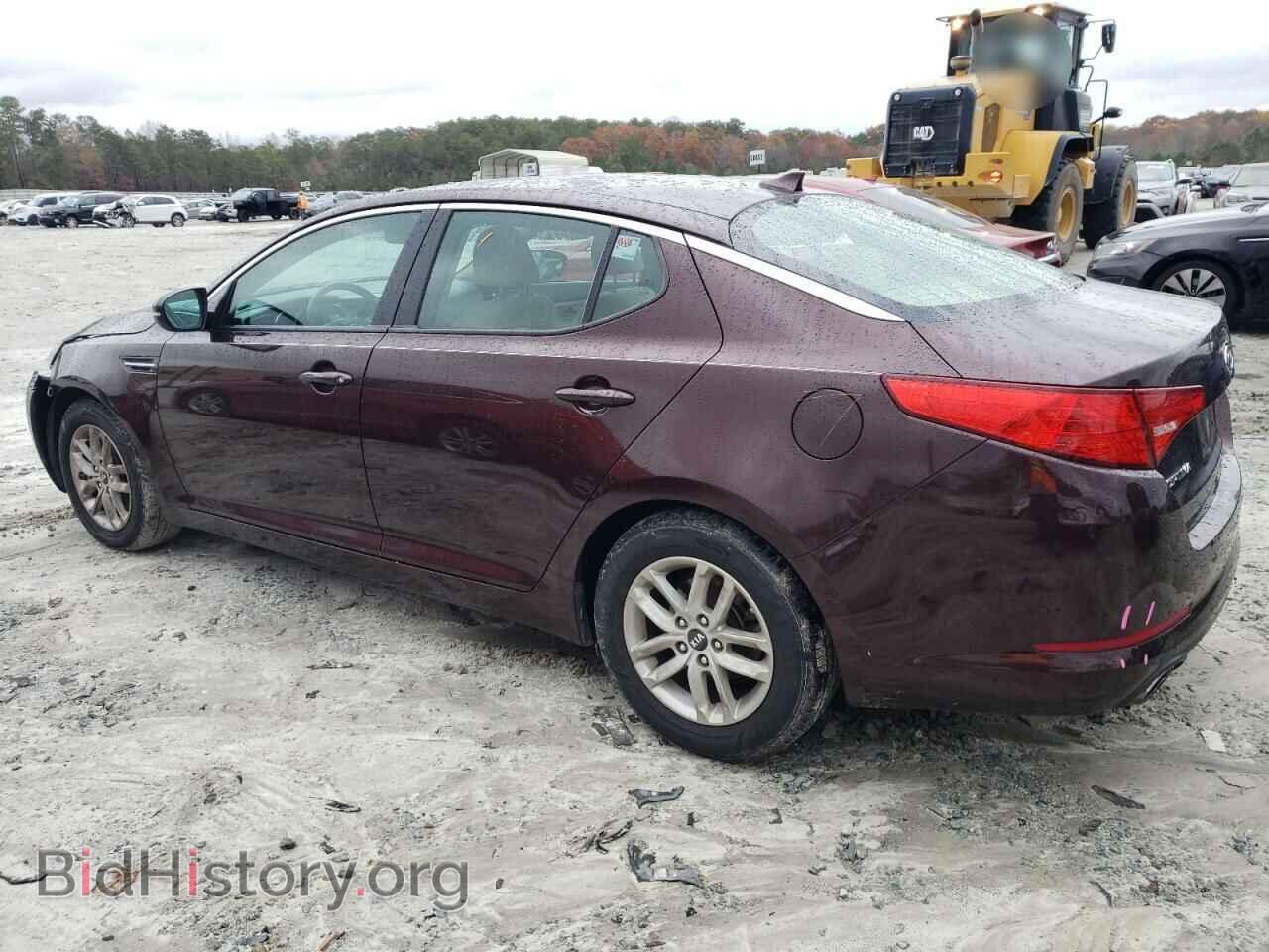 2011 KIA OPTIMA - VIN: KNAGM4A78B5112084 - Фото 2