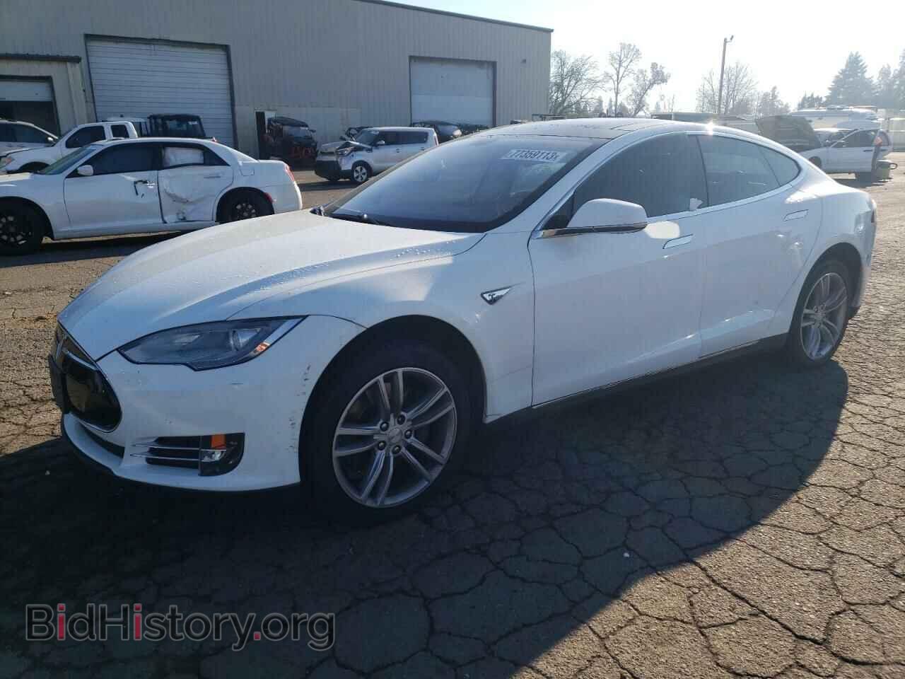 Photo 5YJSA1CN0DFP04497 - TESLA MODEL S 2013