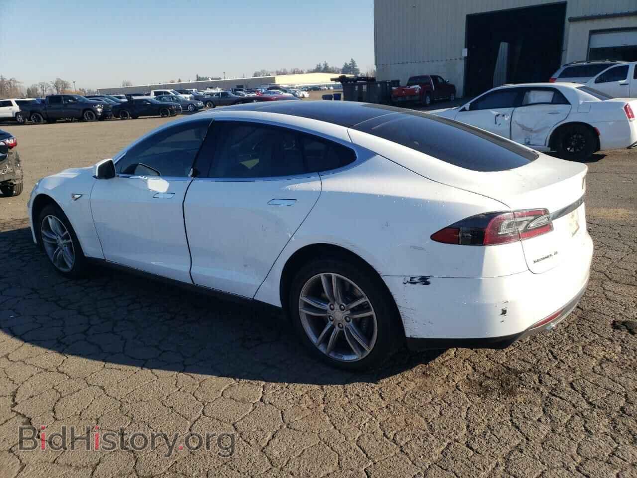 2013 TESLA MODEL S - VIN: 5YJSA1CN0DFP04497 - Photo 2