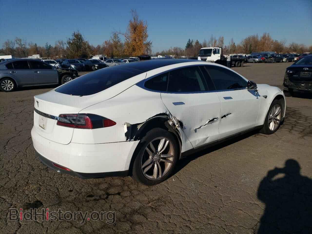 2013 TESLA MODEL S - VIN: 5YJSA1CN0DFP04497 - Photo 3