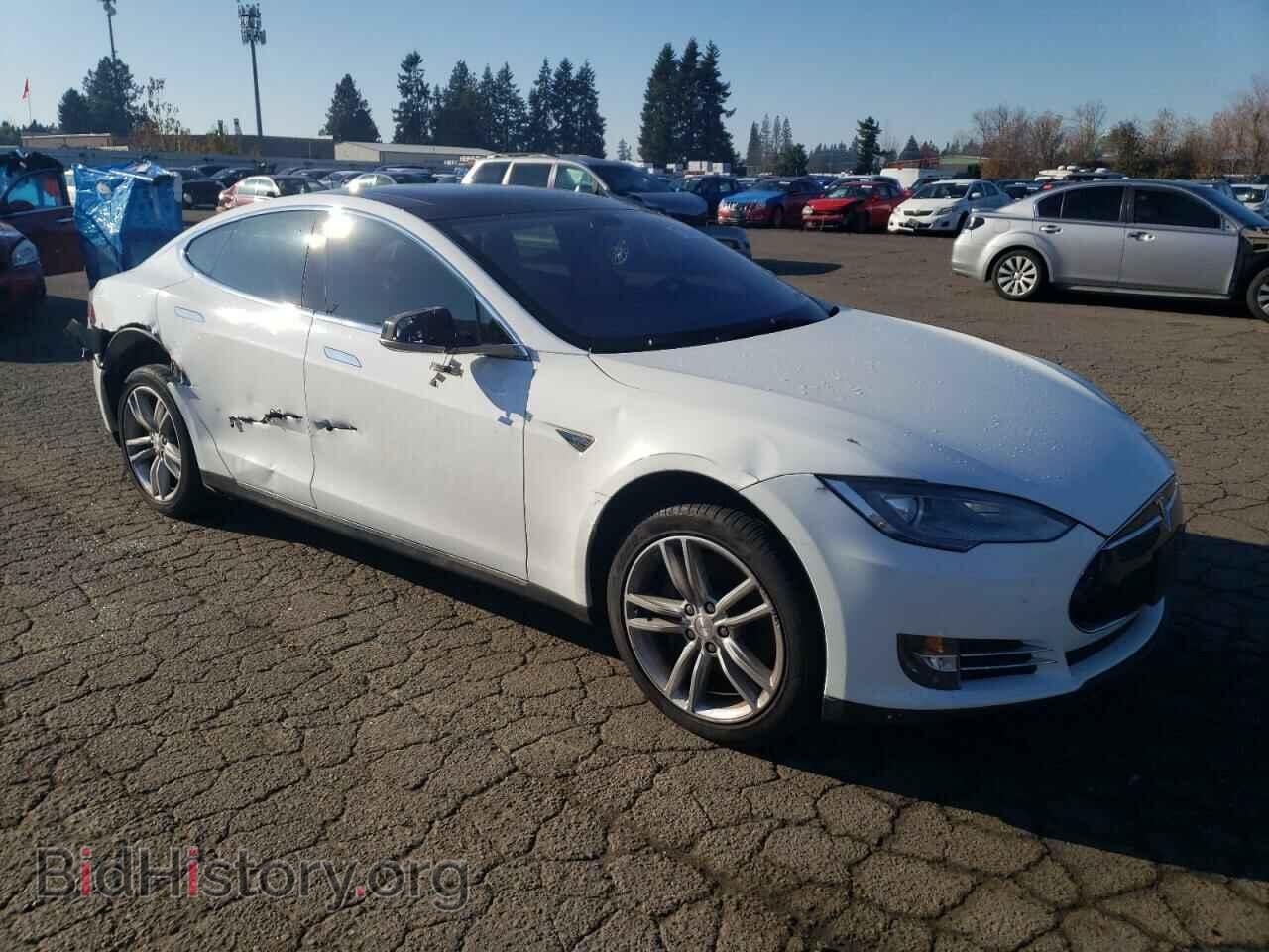 2013 TESLA MODEL S - VIN: 5YJSA1CN0DFP04497 - Photo 4